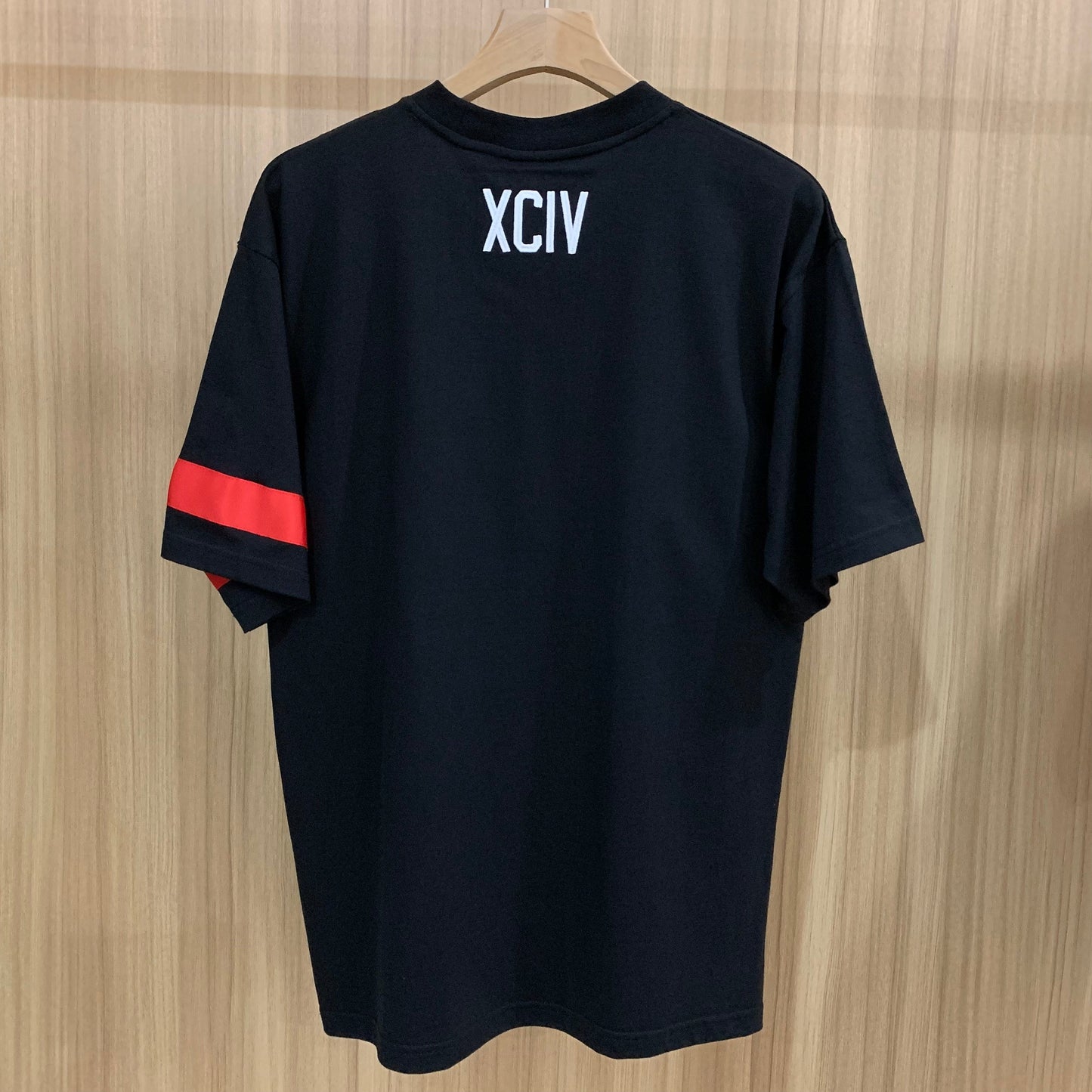 GCDS XCIV T-Shirt 'Black/Red'