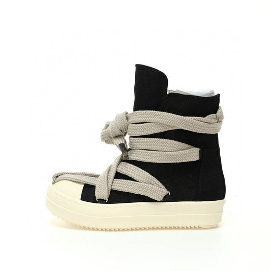 Rick Owens DRKSHDW Hexa High-Top Sneakers