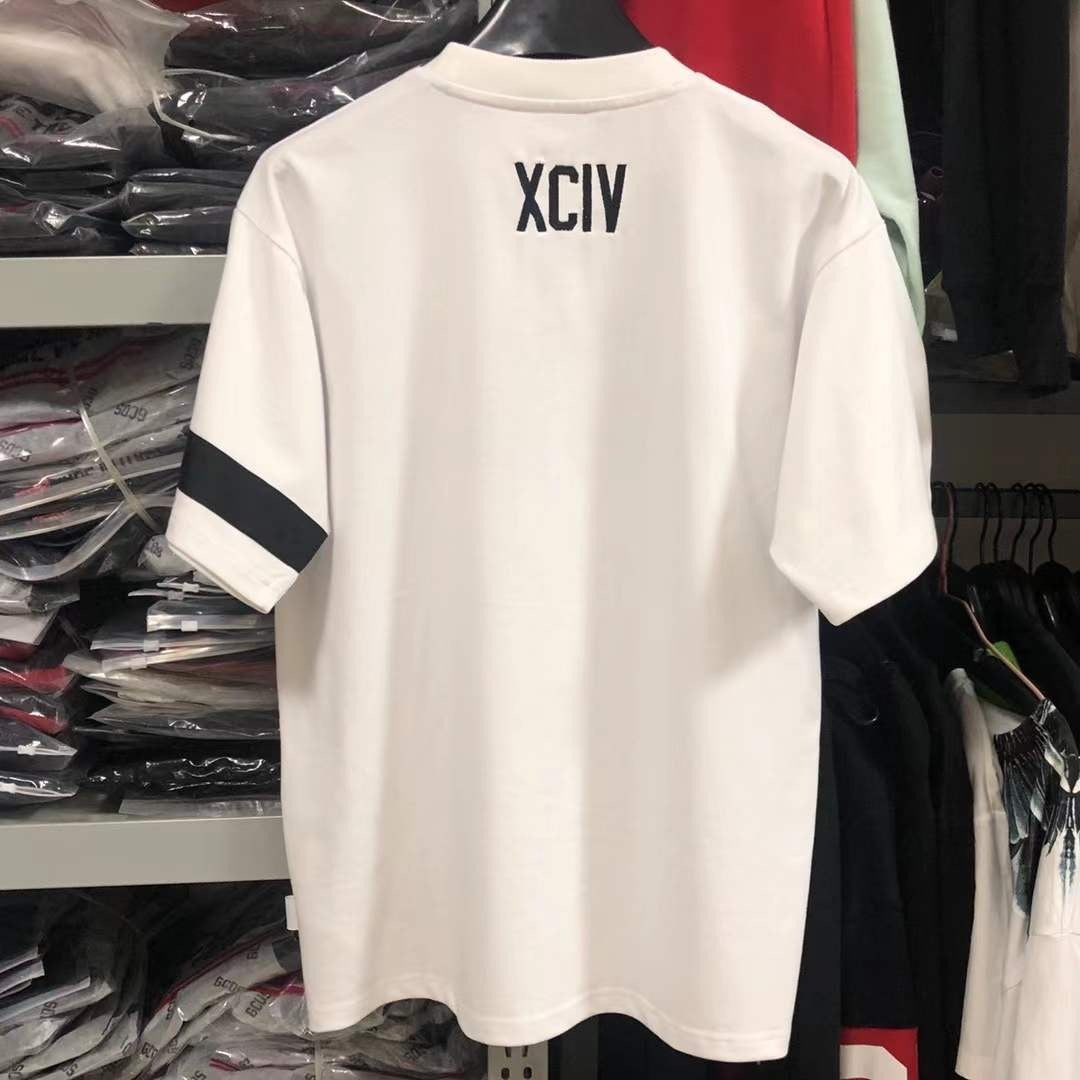 GCDS XCIV T-Shirt 'White/Black'