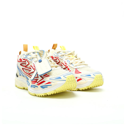 Off-White™ Glove Sneaker 'White/Red/Blue'