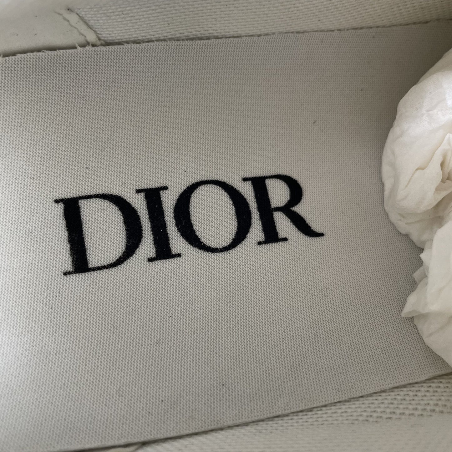 Dior B22 – Sneakers Bianche & Grigie