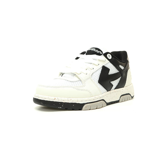 Off-White Sneaker Uomo Bianca e Nera con Logo Arrow Laterale
