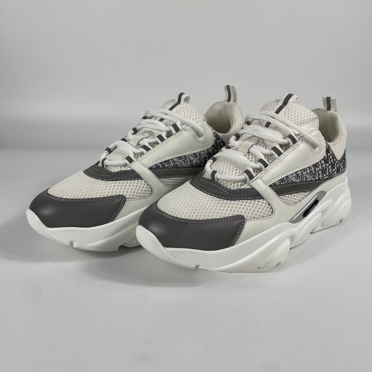 Dior B22 – Sneakers Bianche & Grigie
