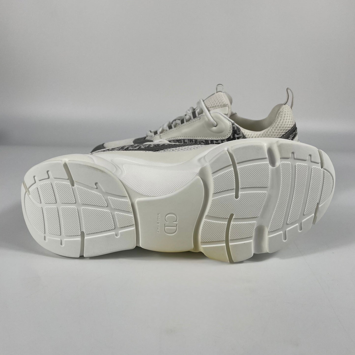 Dior B22 – Sneakers Bianche & Grigie