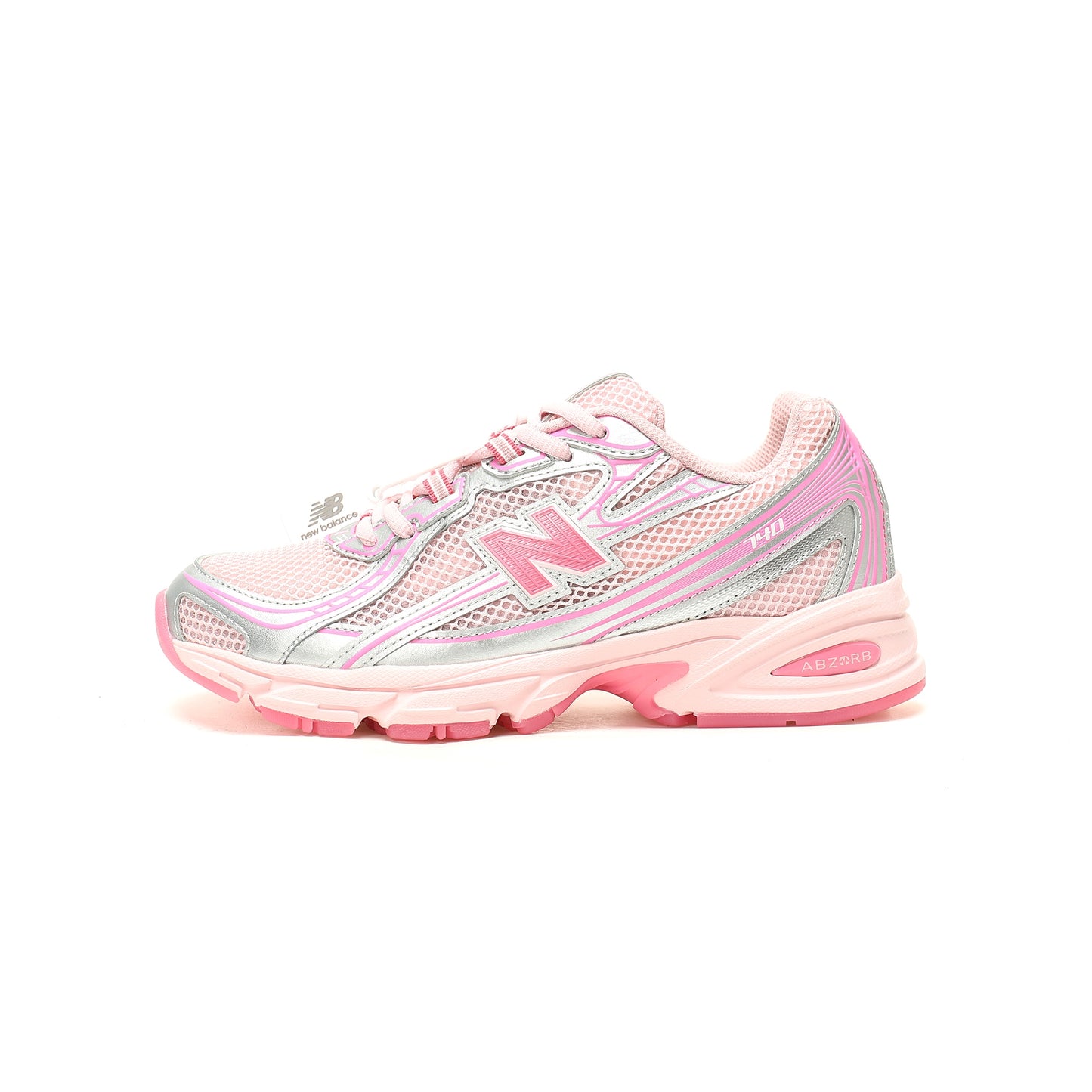 New Balance 740 Sneakers Pink – Comfort Mesh & ABZORB