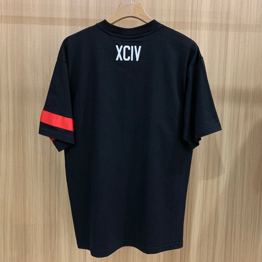 GCDS XCIV T-Shirt 'Black/Red'