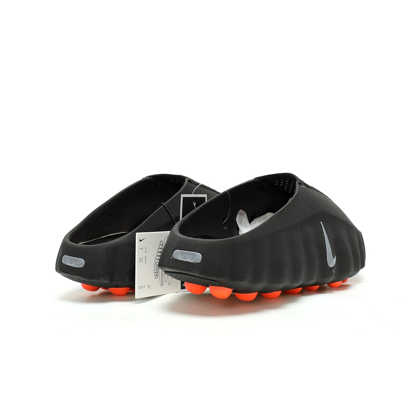 Nike Mind 001 'Black/Chrome Silver/Crimson'