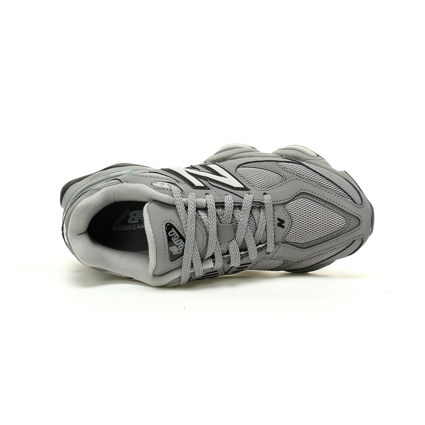 New Balance 9060 Grey – Sneakers Chunky Unisex in Mesh Tecnico