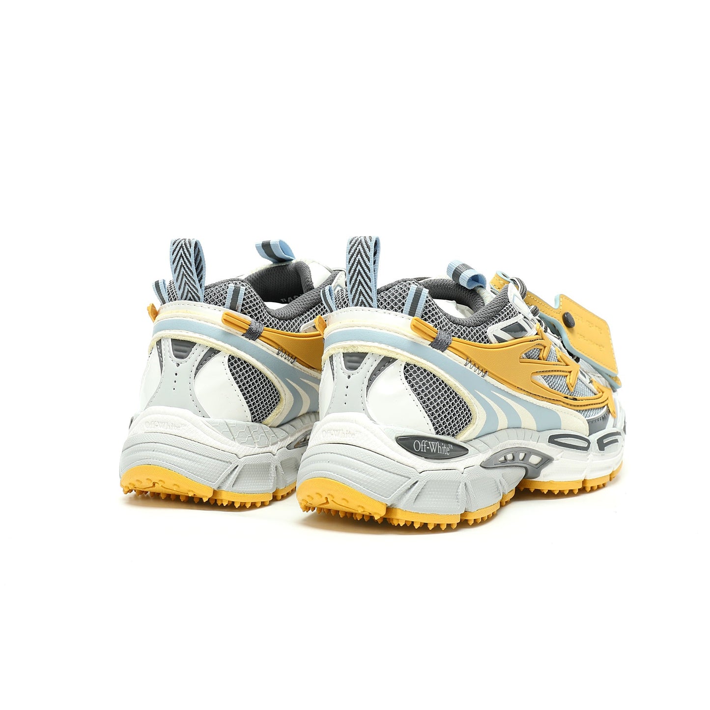 Off-White™ Glove Sneaker 'Grey/Yellow'