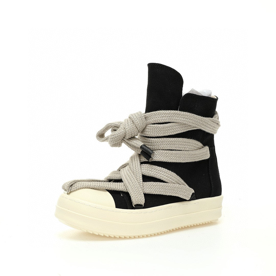Rick Owens DRKSHDW Hexa High-Top Sneakers