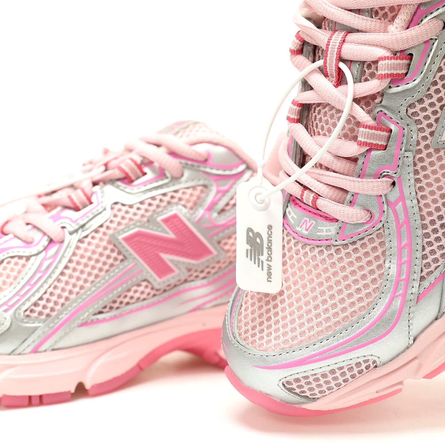 New Balance 740 Sneakers Pink – Comfort Mesh & ABZORB