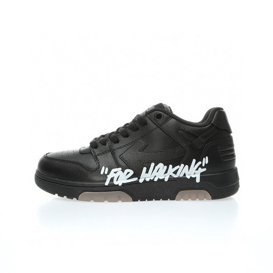Off-White Out Of Office Low "For Walking" Black