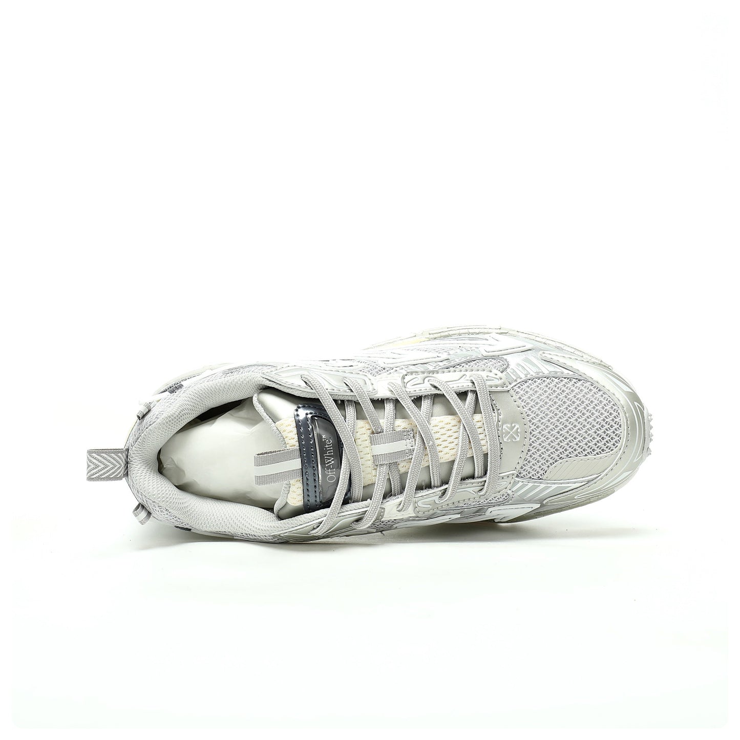 Off-White™ Glove Sneaker 'White/Silver'
