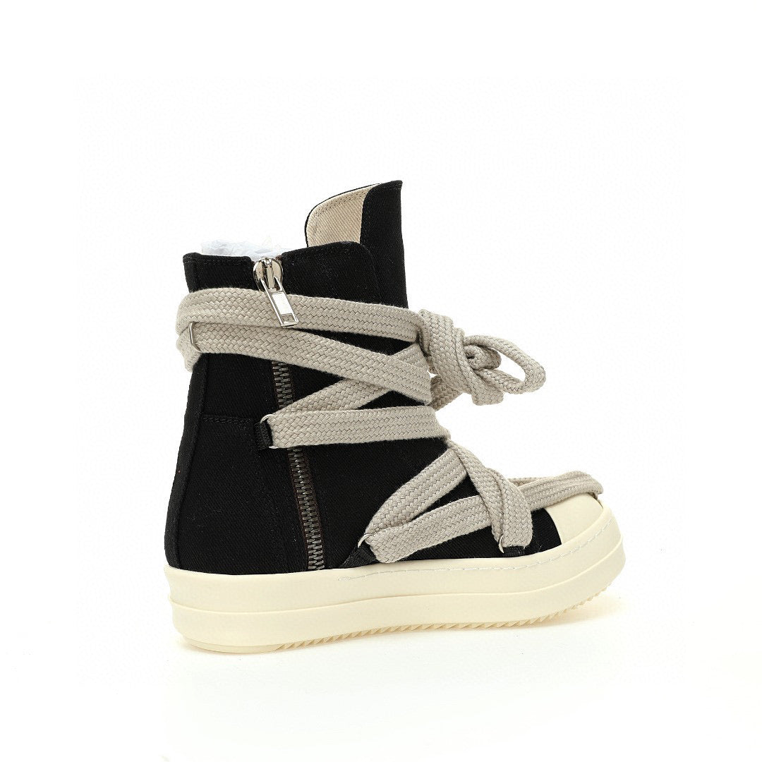 Rick Owens DRKSHDW Hexa High-Top Sneakers