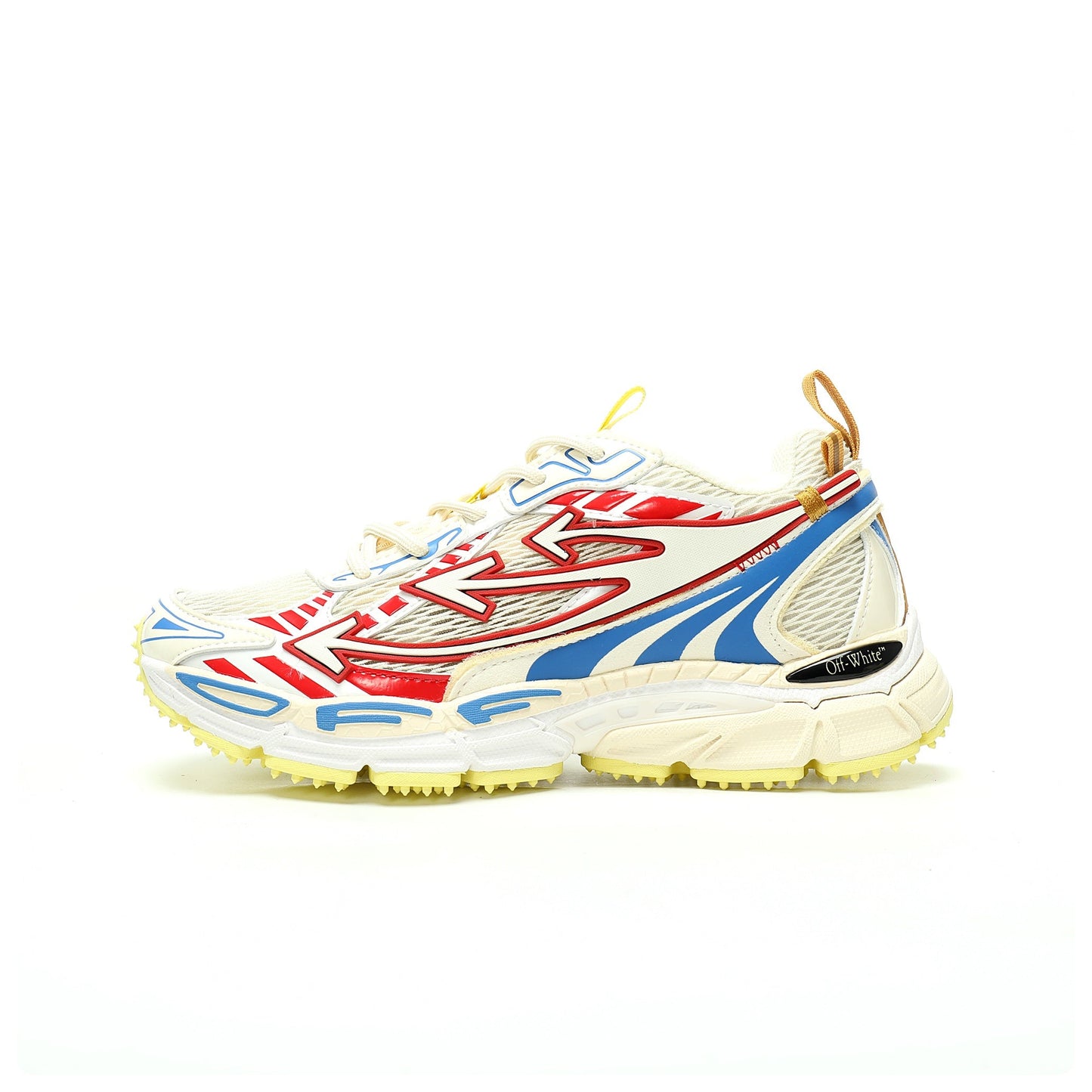 Off-White™ Glove Sneaker 'White/Red/Blue'