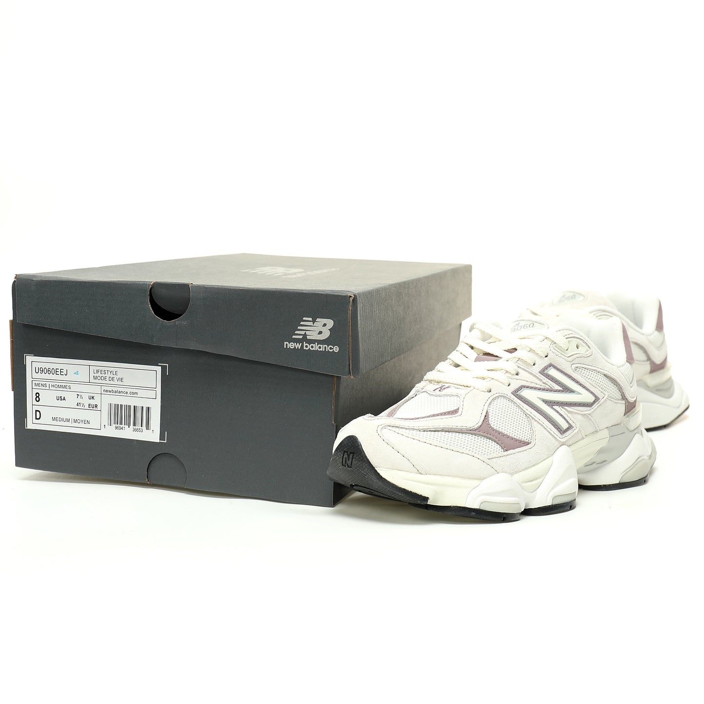 New Balance 9060 Beige Rosa