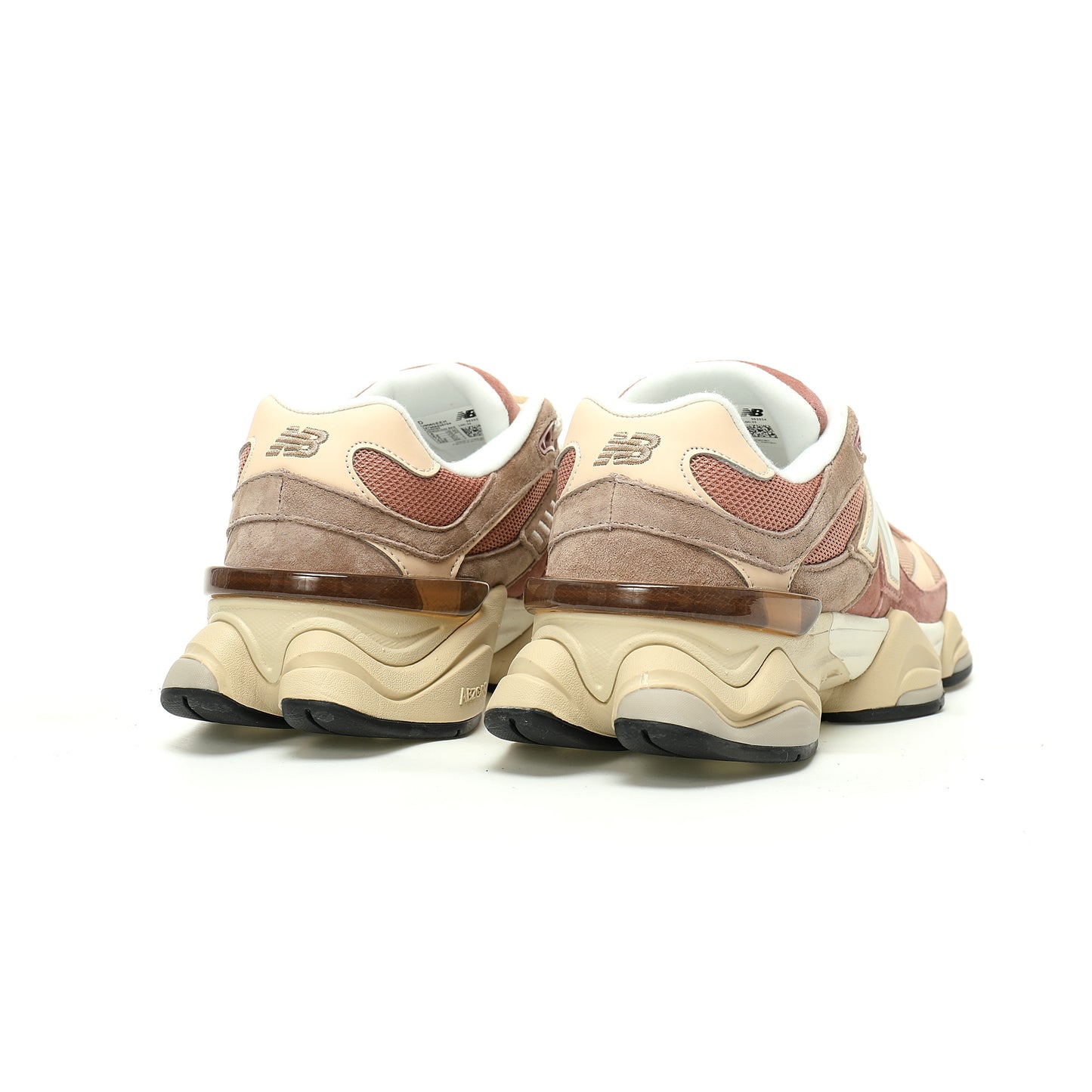 New Balance 9060 Pink Beige – Sneakers Chunky Donna in Suede & Mesh