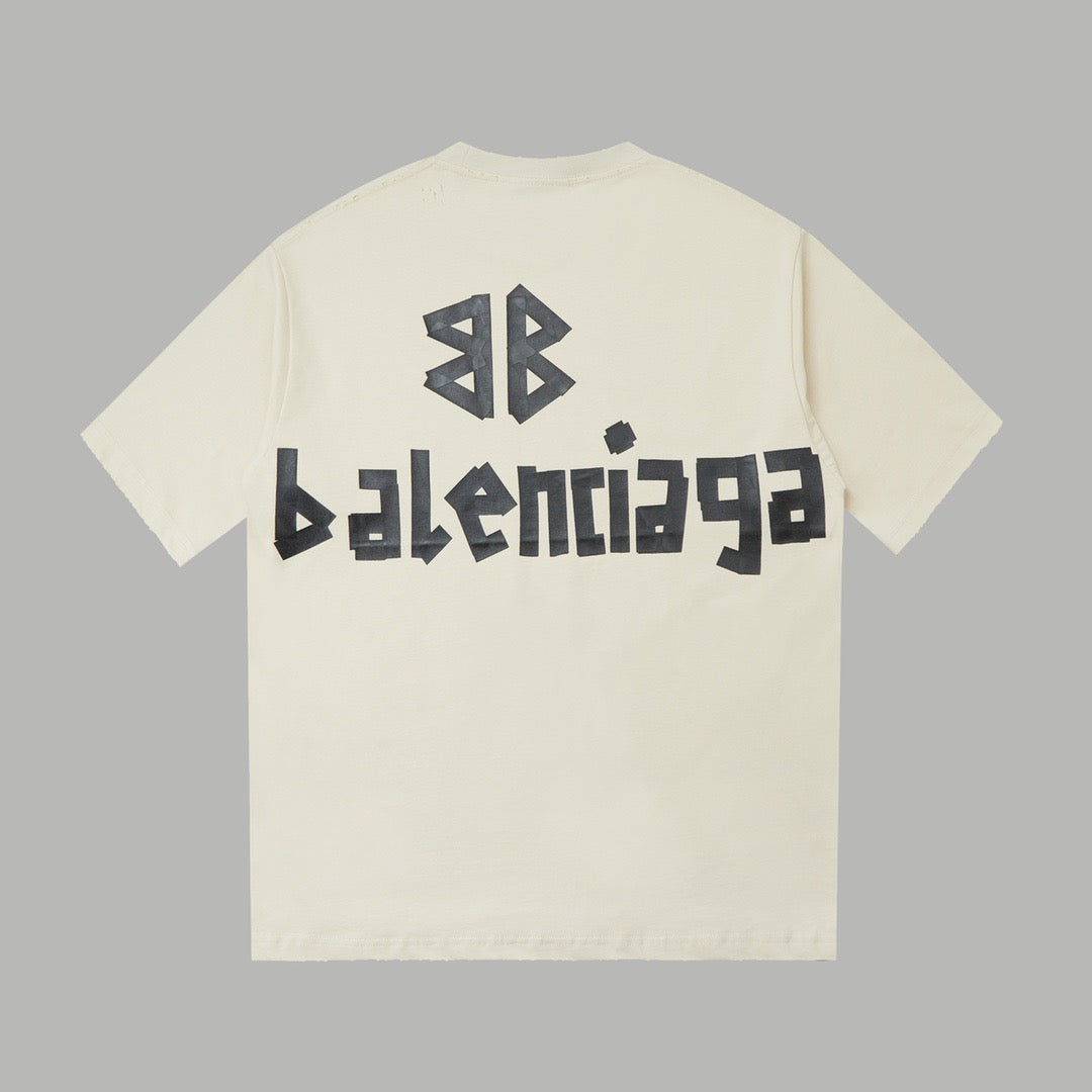 Balenciaga Tape Logo T-Shirt