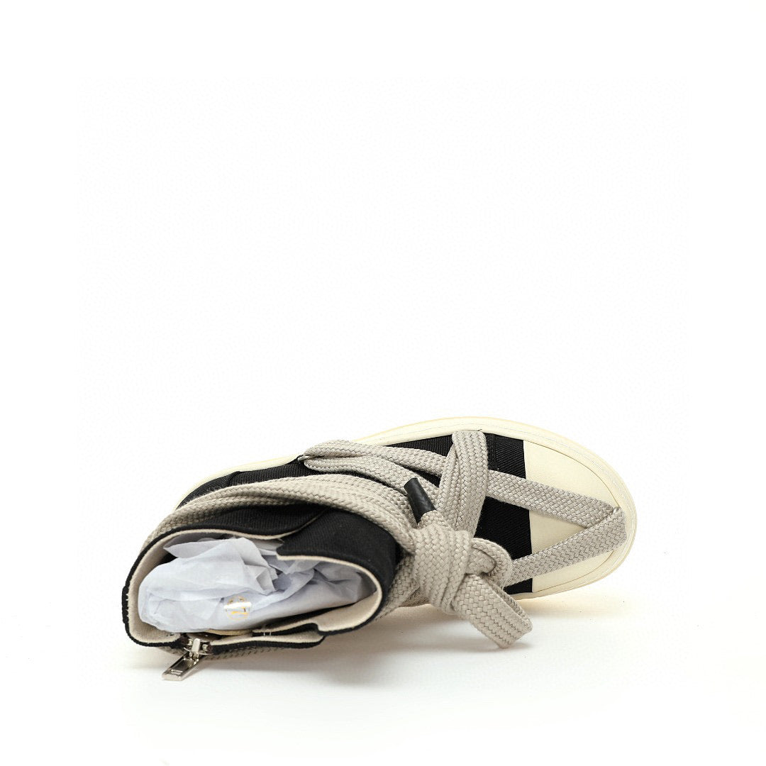 Rick Owens DRKSHDW Hexa High-Top Sneakers