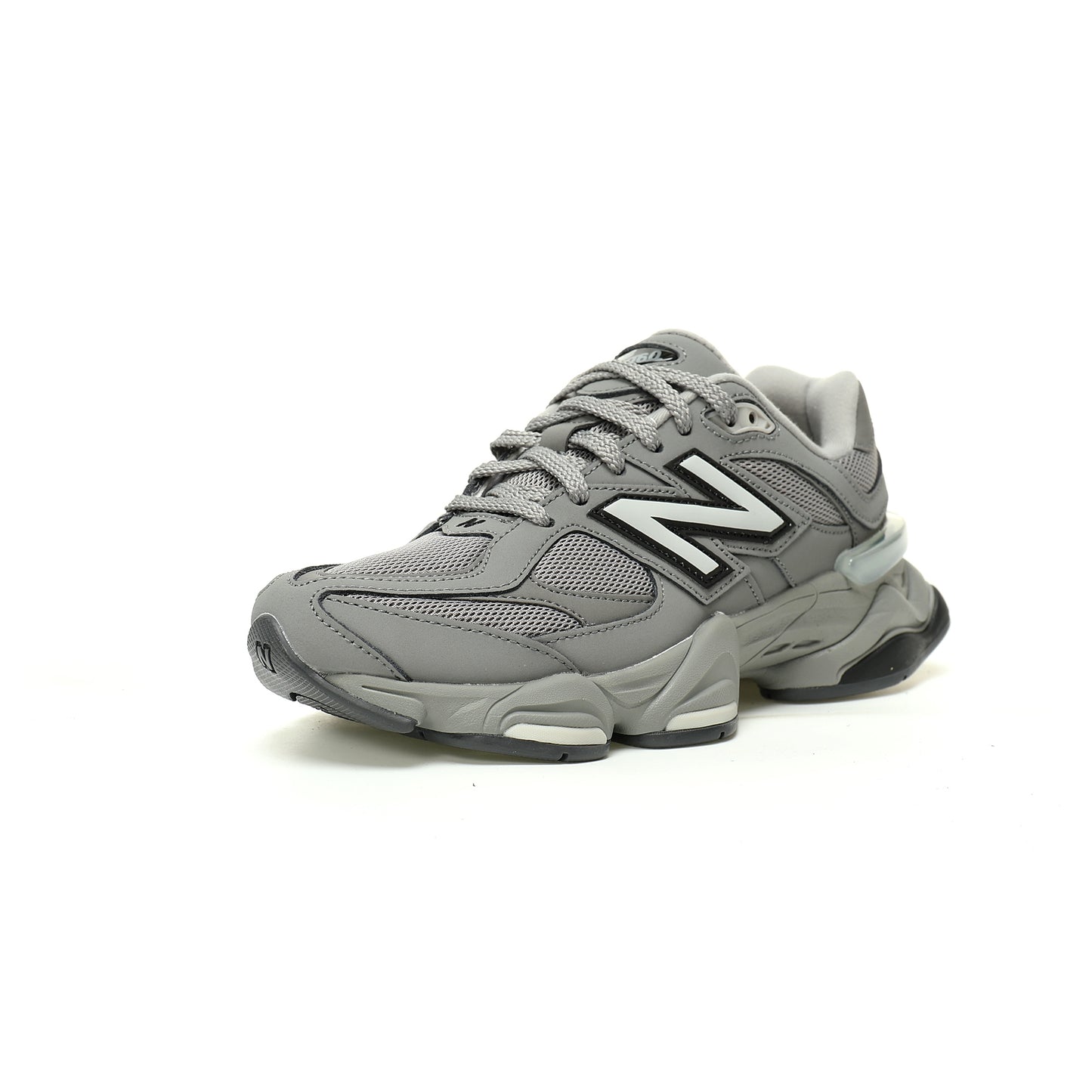 New Balance 9060 Grey – Sneakers Chunky Unisex in Mesh Tecnico
