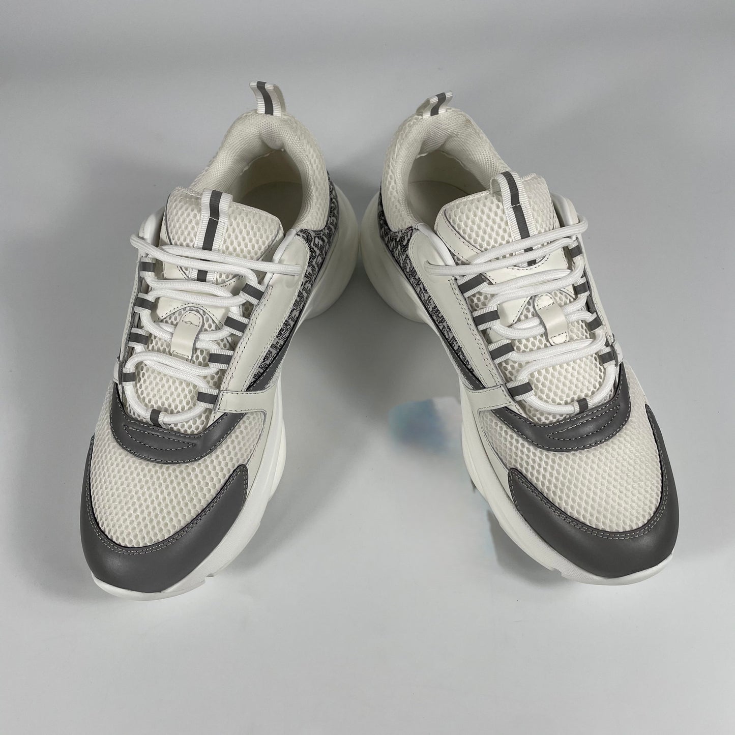 Dior B22 – Sneakers Bianche & Grigie