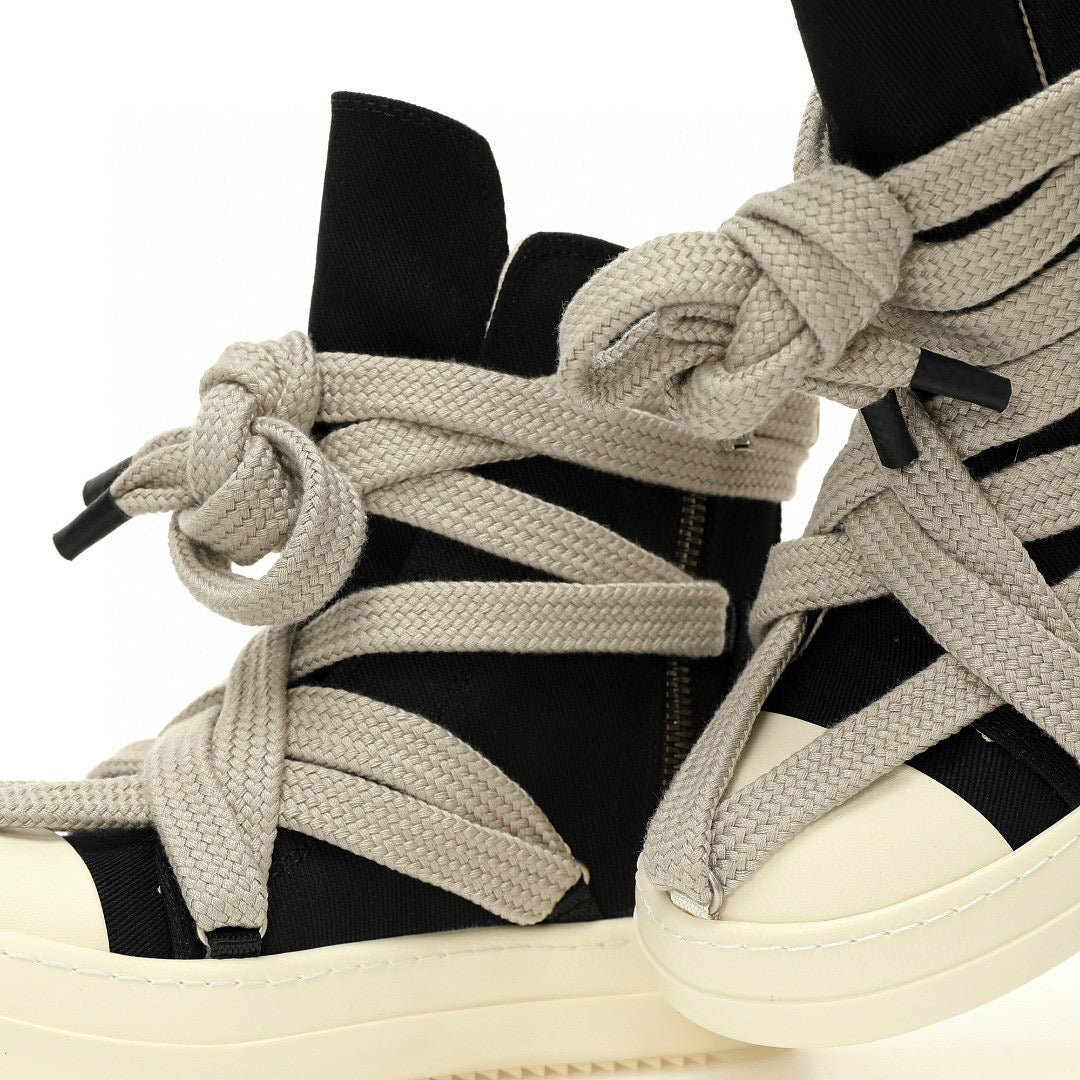 Rick Owens DRKSHDW Hexa High-Top Sneakers