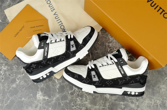 Louis Vuitton Trainer – Black &amp; White Sneakers | Luxury Streetwear, Iconic, Exclusive