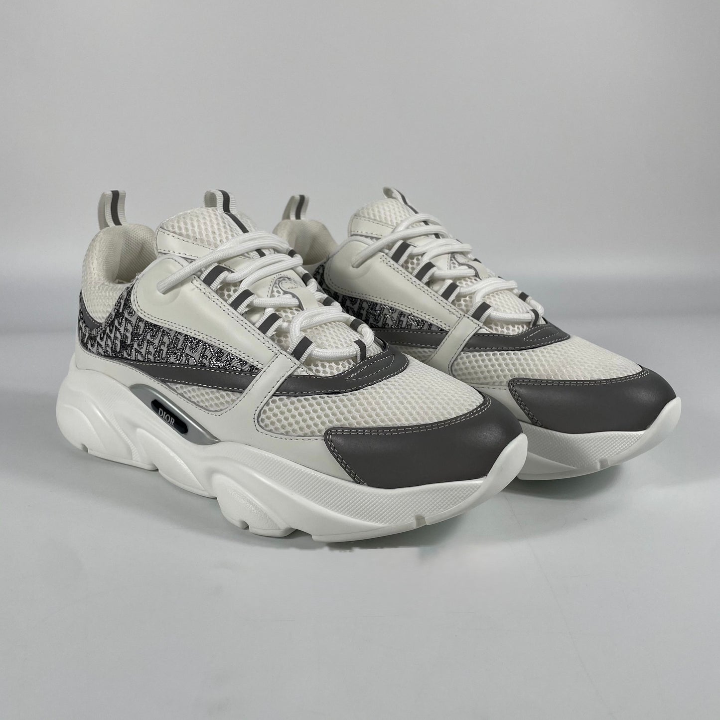 Dior B22 – Sneakers Bianche & Grigie