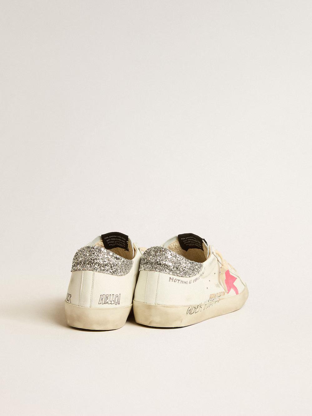 SuperStar – Stella Rosa Fluo & Tallone Glitter