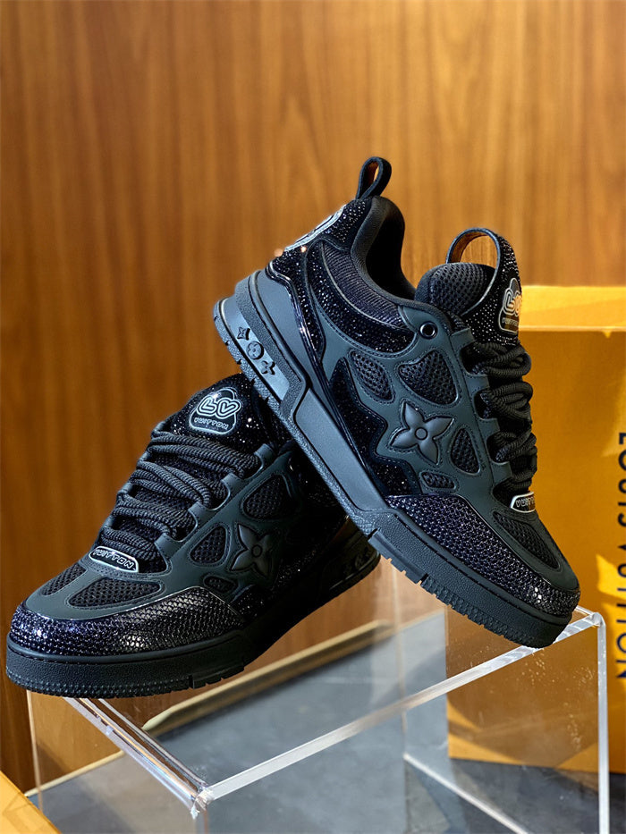 Louis Vuitton Skate – Sneakers Black Luxury | Streetwear Premium, Esclusive, Iconiche