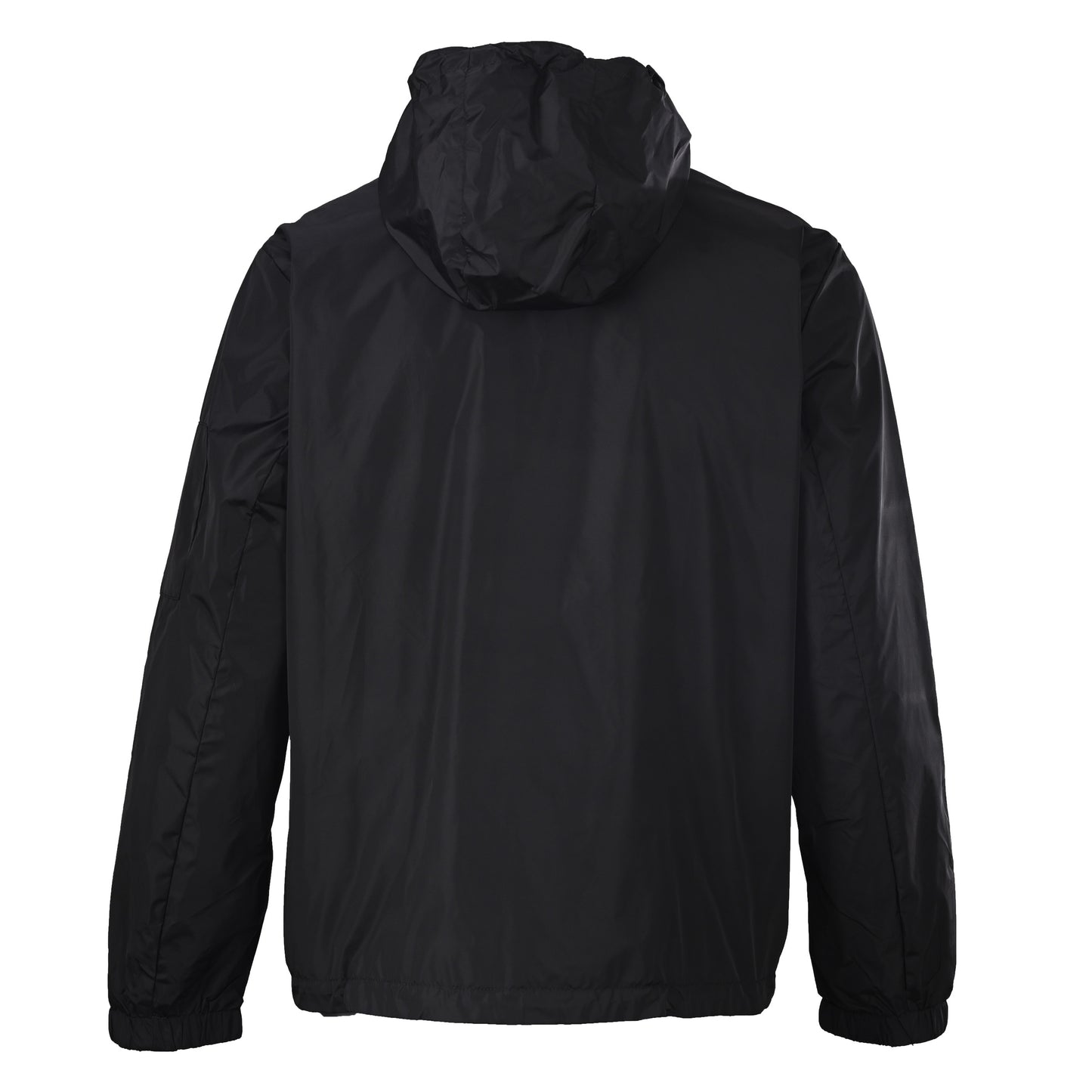 Prada Giacca con Cappuccio e Logo Triangolo