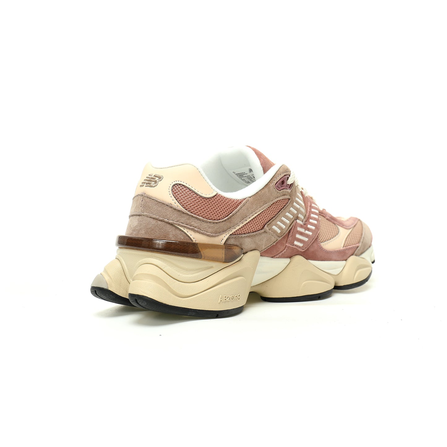 New Balance 9060 Pink Beige – Sneakers Chunky Donna in Suede & Mesh