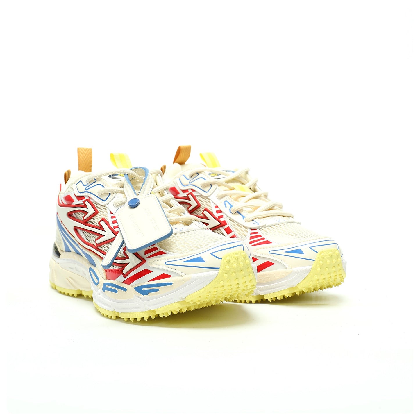 Off-White™ Glove Sneaker 'White/Red/Blue'