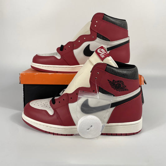 Air Jordan 1 Retro High OG Lost and Found vista laterale