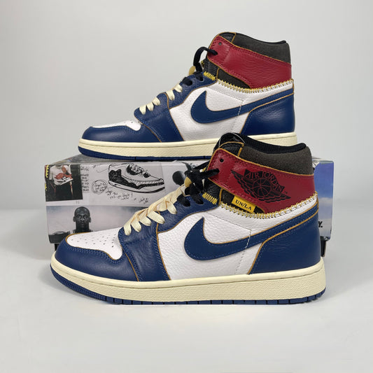 Air Jordan 1 High Union LA “Blue Toe”