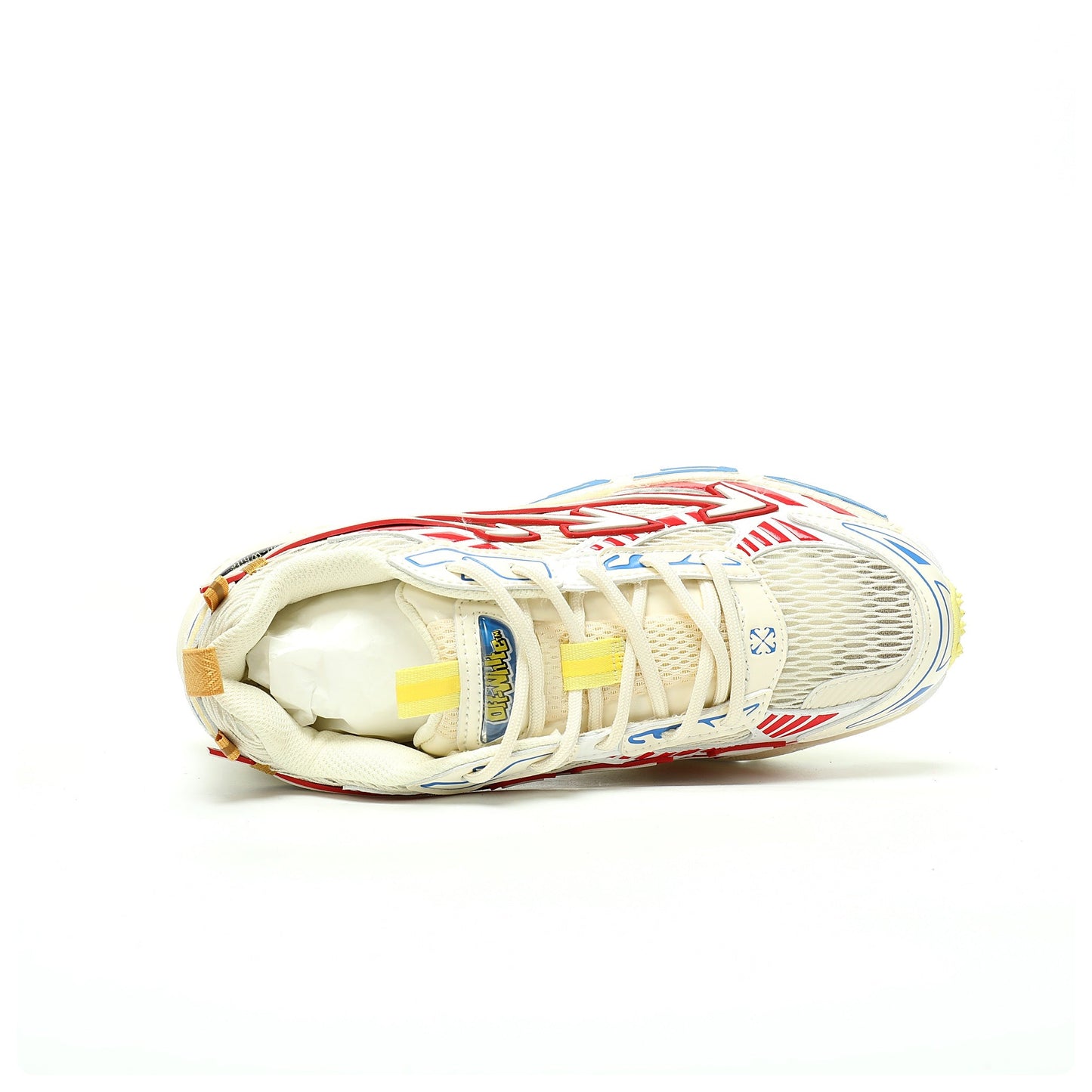 Off-White™ Glove Sneaker 'White/Red/Blue'