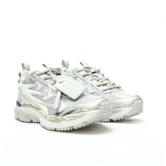 Off-White™ Glove Sneaker 'White/Silver'