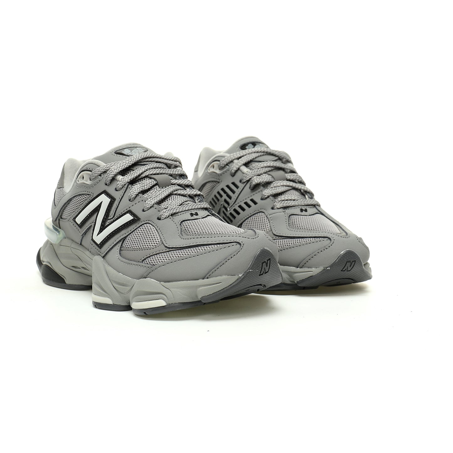 New Balance 9060 Grey – Sneakers Chunky Unisex in Mesh Tecnico