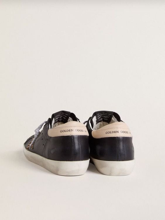 Superstar “Private Edition” – Pelle Nera, Stella Zebrata