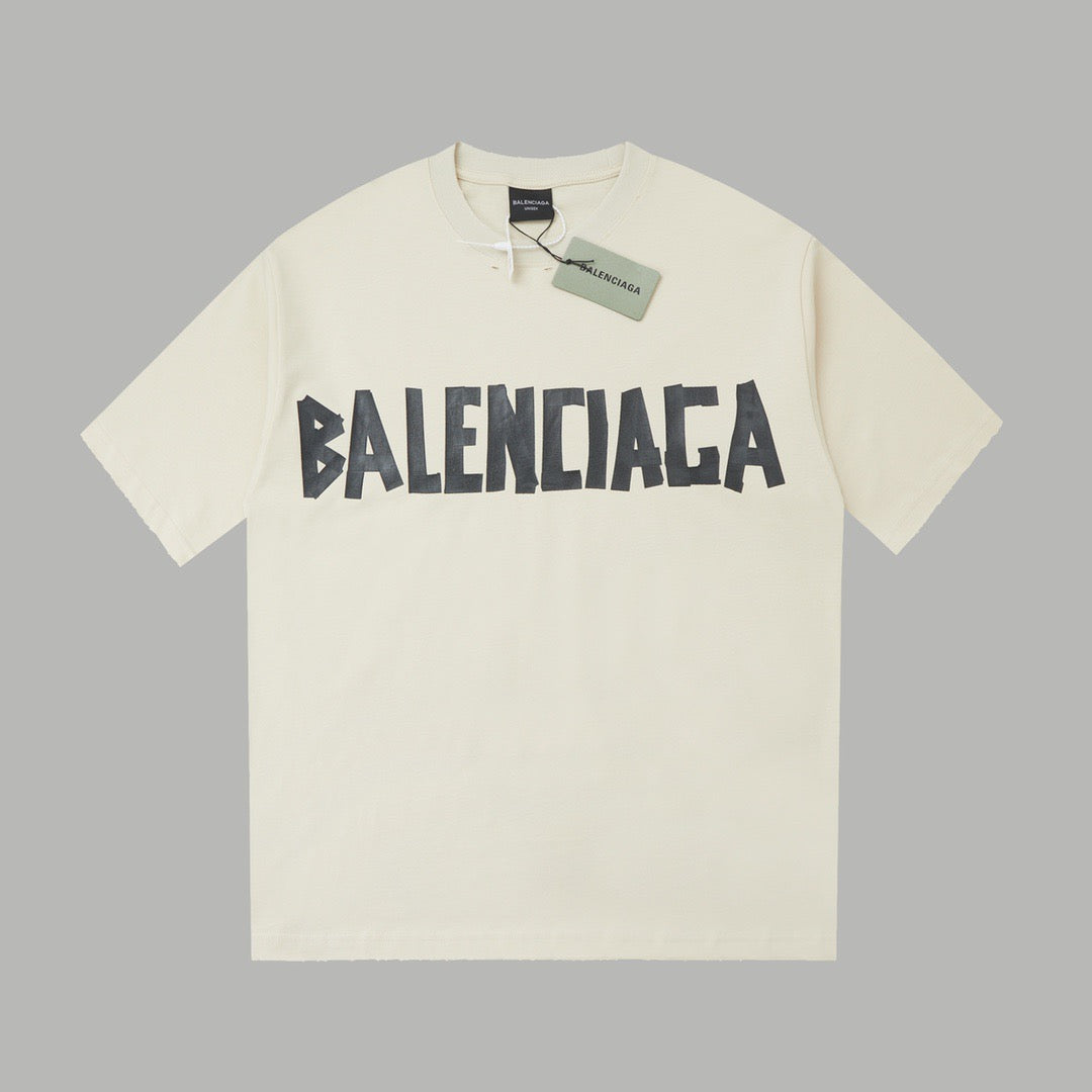 Balenciaga Tape Logo T-Shirt