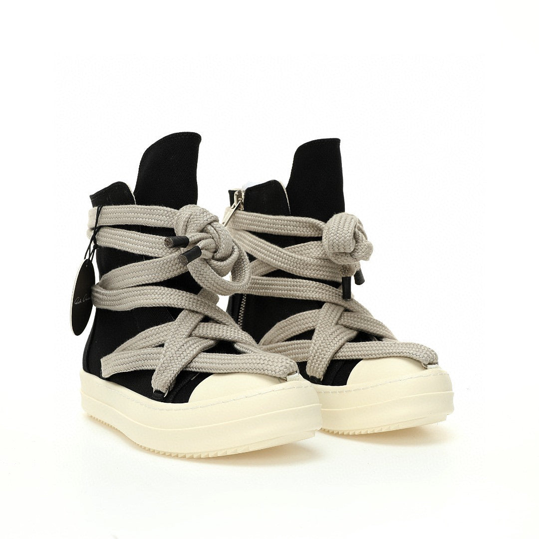 Rick Owens DRKSHDW Hexa High-Top Sneakers