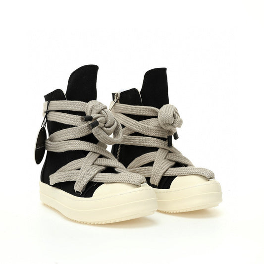 Rick Owens DRKSHDW Hexa High-Top Sneakers