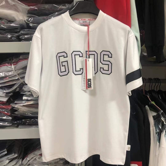 GCDS XCIV T-Shirt 'White/Black'