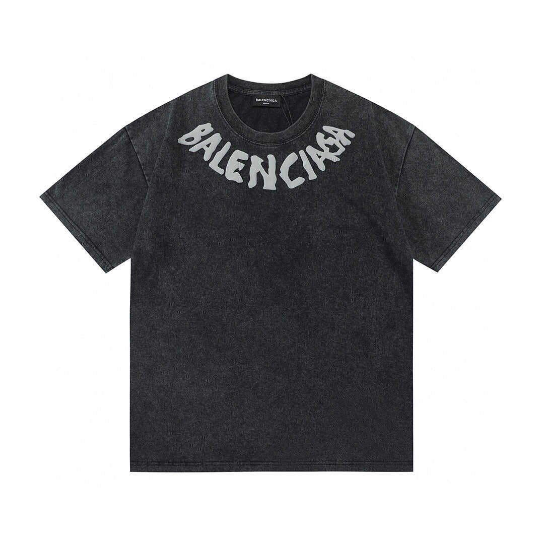 Balenciaga Graffiti Logo T-Shirt
