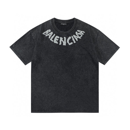 Balenciaga Graffiti Logo T-Shirt