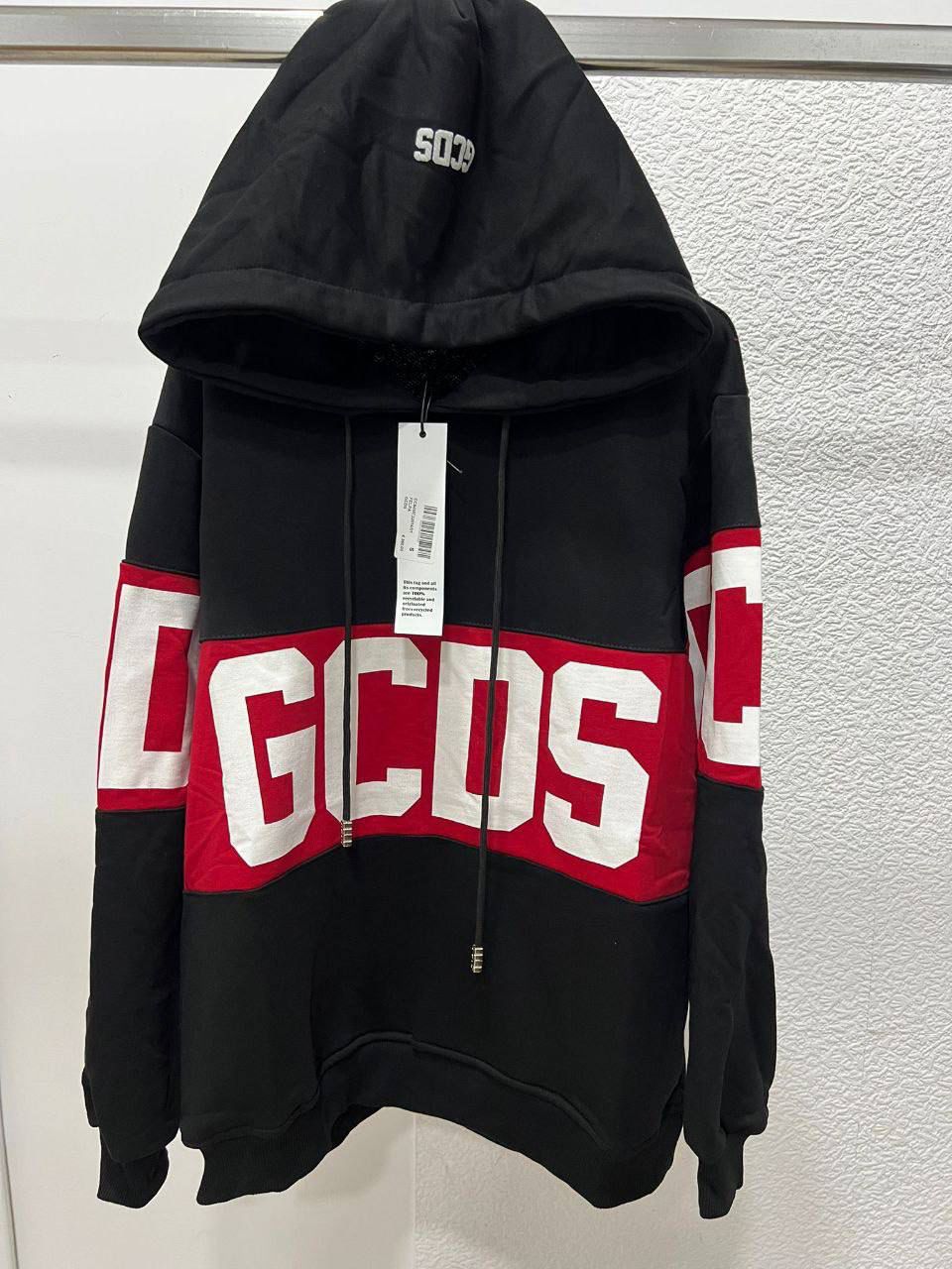 GCDS Felpa con Cappuccio