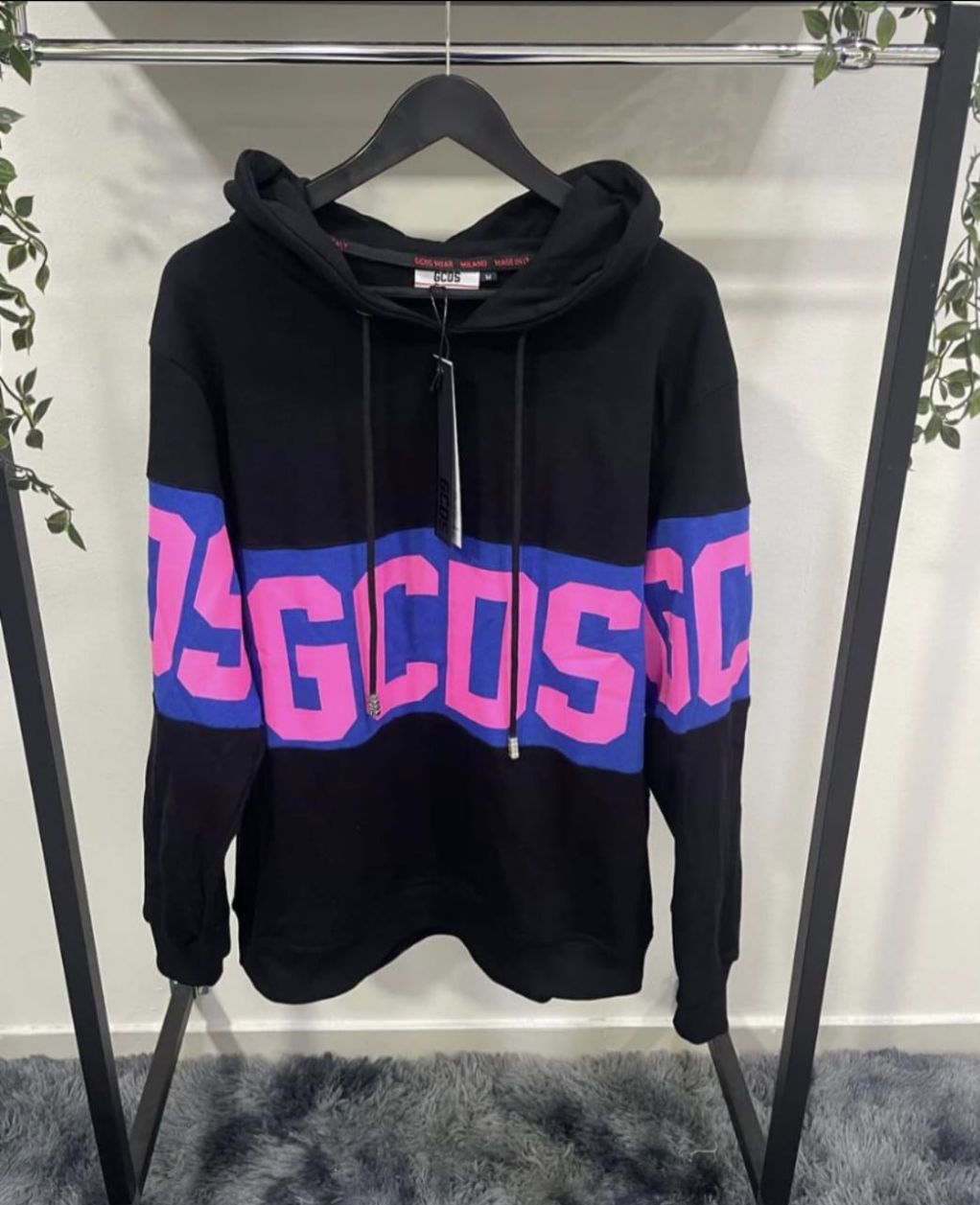 GCDS Felpa con Cappuccio