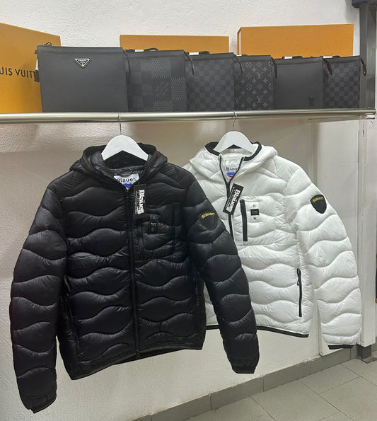 Blauer – Men's Padded Down Jacket with Hood
