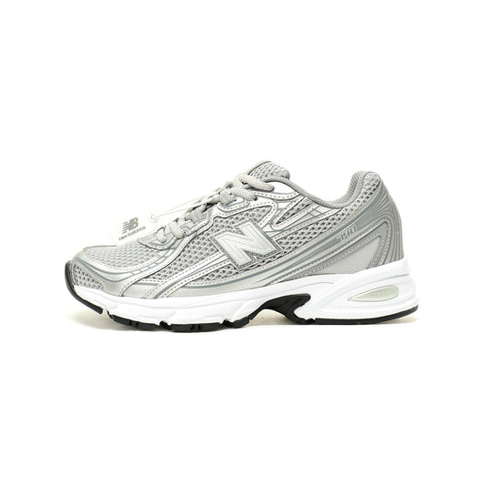 New Balance 740 grey silver sneakers unisex in mesh con tecnologia ABZORB
