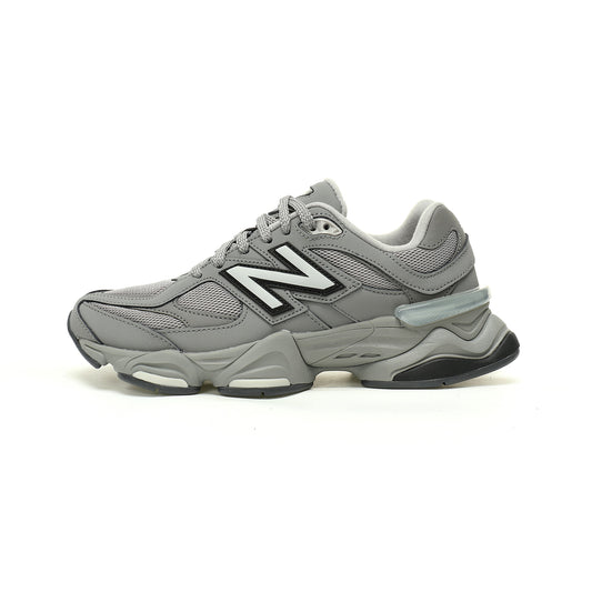 New Balance 9060 grey sneakers unisex chunky in mesh tecnico
